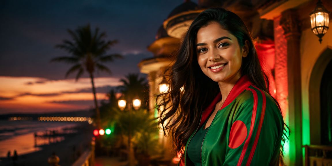 কক্সবাজারে ক্রিকেট বেটিংয়ের দৃশ্য, বাংলাদেশ জাতীয় পতাকা টহল দেয়
