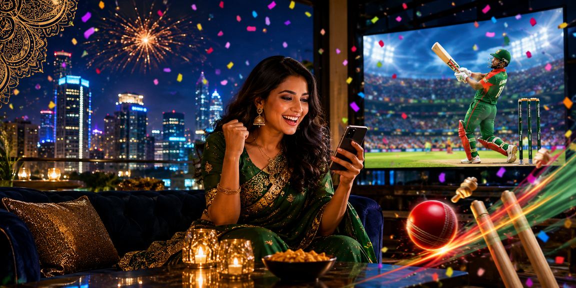 ঢাকায় ক্রিকেট বেটিং ও বাংলাদেশের মডেলের দৃশ্য
